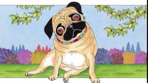 PUG: How to be the best you is by Helen James through Exisle Publishing.