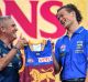 Cameron Rayner was taken at pick no.1 by the Brisbane Lions