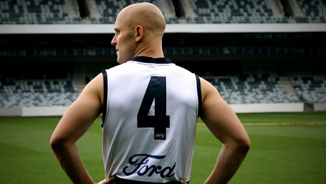 Gary Ablett Jnr will wear the no. 4 jumper in 2018