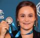 Ashleigh Barty, winner of the Newcombe Medal.