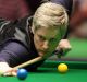 Neil Robertson plays the British Championship in 2015.