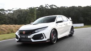 Honda Civic Type R.