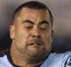 Game on: Andrew Fifita may face the Bulldogs in court.