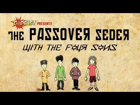 The Passover Story of the Four Sons...Video Haggadah For Your Seder!