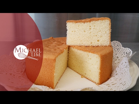 Vanilla Sponge Cake