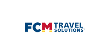 FCM TRAVEL SOLUTIONS logo