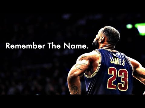 LeBron James NBA Mix 2016 HD | 'Remember The Name'