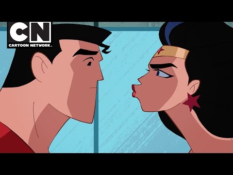 Justice League Action | Superman's Infection | Cartoon Network