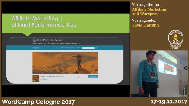 Silvio Endruhn: Affiliate Marketing mit WordPress