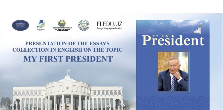 “My First President”: birinchi prezidentini inglizchada xotirlagan yoshlar insholari butun dunyoda o‘qiladi