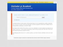 Geiriadur yr Academi