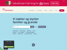 Mødrehjælpen. Løsningen indeholder SolR ingration, advanceret DIBS integration og behandling af krypteret kommunikation med brugerne.