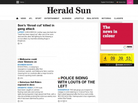 The Herald Sun