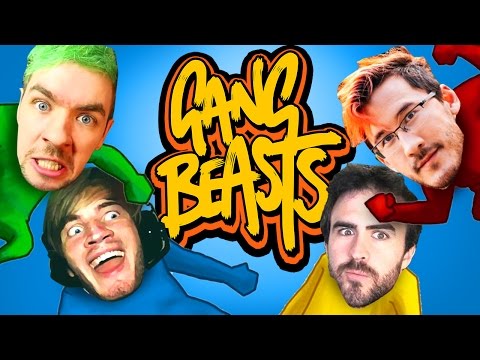 THE FUNNIEST MULTIPLAYER GAME! (Gang Beasts - Part 06)