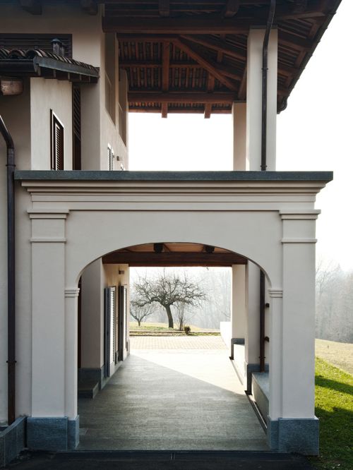 Idee per un portico chic