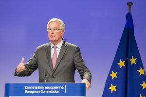 Press conference by Michel Barnier, Negotiator for Brexit, on the Article 50 negotiations, and David Davis, Brexit Secretary