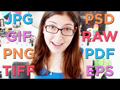 How to Choose an Image File Format