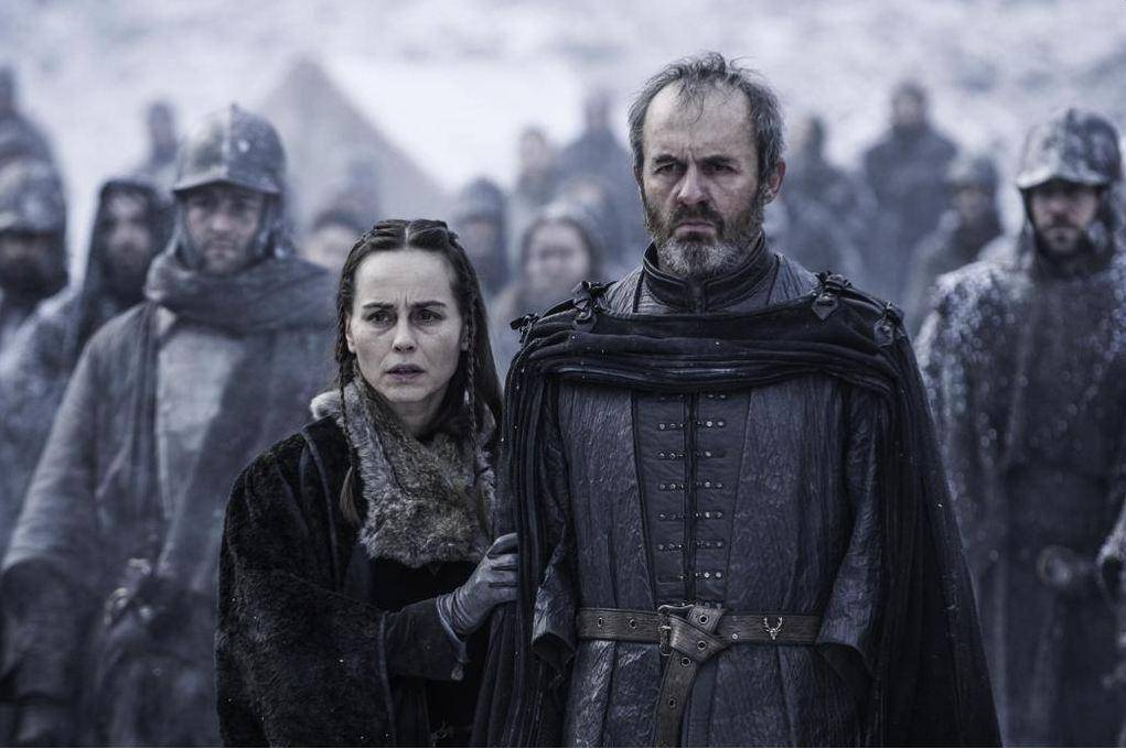 Stannis Baratheon wasn't a fan of his Game of Thrones experience