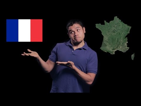 Geography Now! France