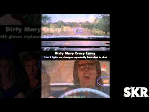 Movie Mistakes: Dirty Mary Crazy Larry (1974)