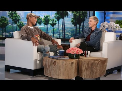 Ellen and Pharrell Discuss the Importance of Love and Acceptance