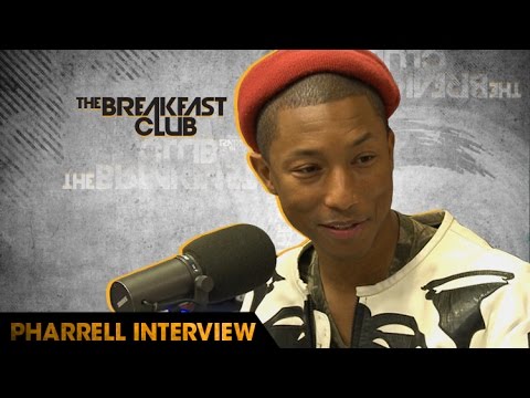 Pharrell Talks Politics, What's Wrong in the Music Business & His New Film 'Hidden Figures'