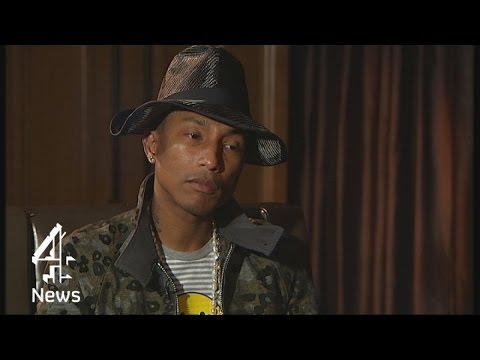 Pharrell Williams on Blurred Lines lyrics controversy