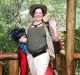 Tziporah Malkah, formerly known as Kate Fischer, on I'm a Celebrity ... Get Me Out Of Here!