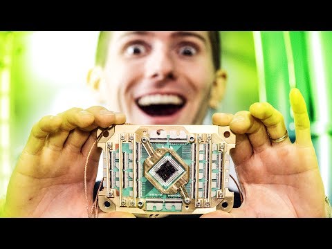 UNBOXING A QUANTUM COMPUTER! – Holy $H!T Ep 19