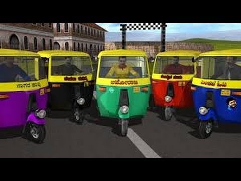 Auto Rickshaw Rash Android GamePlay Trailer