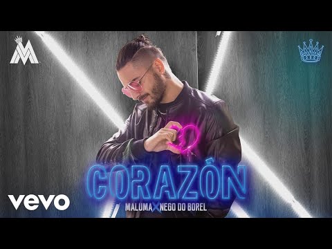 Maluma - Corazón (Audio) ft. Nego do Borel