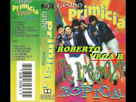 GRUPO PRIMICIA : "Terremoto Tropical" 1997 ( COMPLETO )