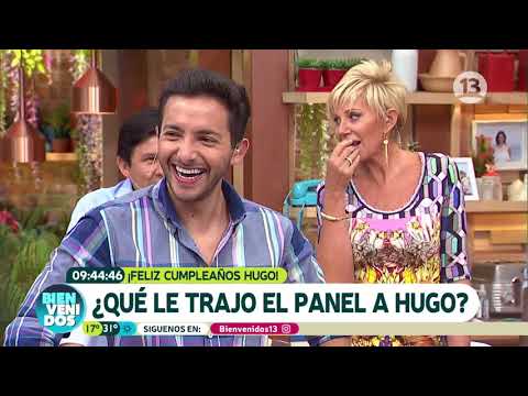 ¡El panel llenó de regalos a Hugo Valencia! (Parte 1) | Bienvenidos