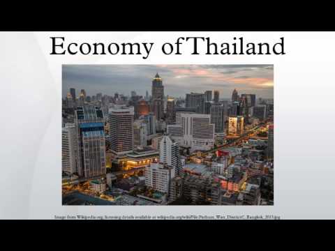 Economy of Thailand