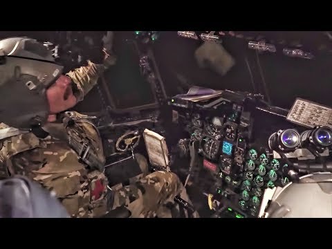 USAF Pararescue Training Aboard HC-130P Combat King