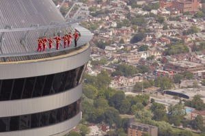 Edgewalk Toronto: Not for the faint-hearted.