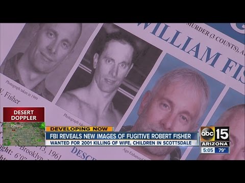 FBI reveals new images of fugitive Robert Fisher