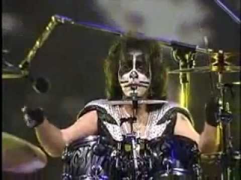 PETER CRISS DRUM SOLO LIVE 1998