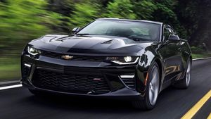 Chevrolet Camaro 2SS