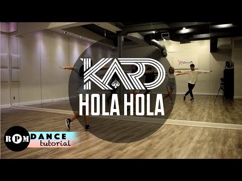 KARD "Hola Hola" Dance Tutorial (Chorus)