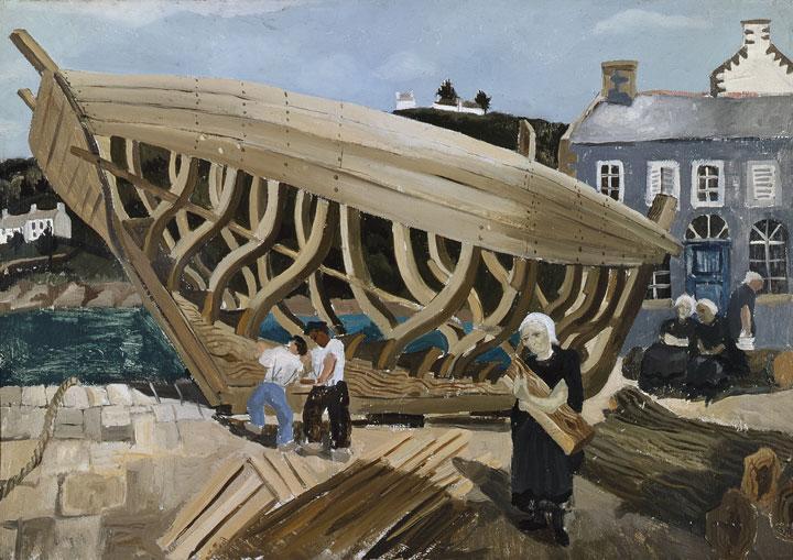 building-the-boat-tr-boul-1930