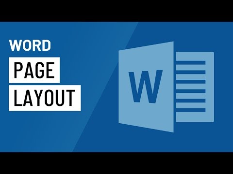 Word 2016: Page Layout