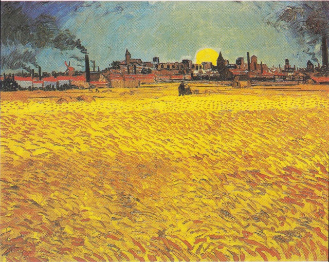 Image by Vincent Van Gogh