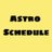 ASTRO Schedule