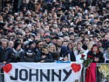 Crowds have been assembled in cental Paris since early this morning to pay tribute to the legendary French signer who died of lung cancer aged 74 on Wednesday