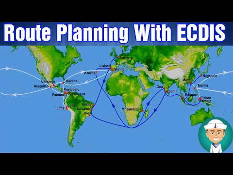 Route Planning With ECDIS