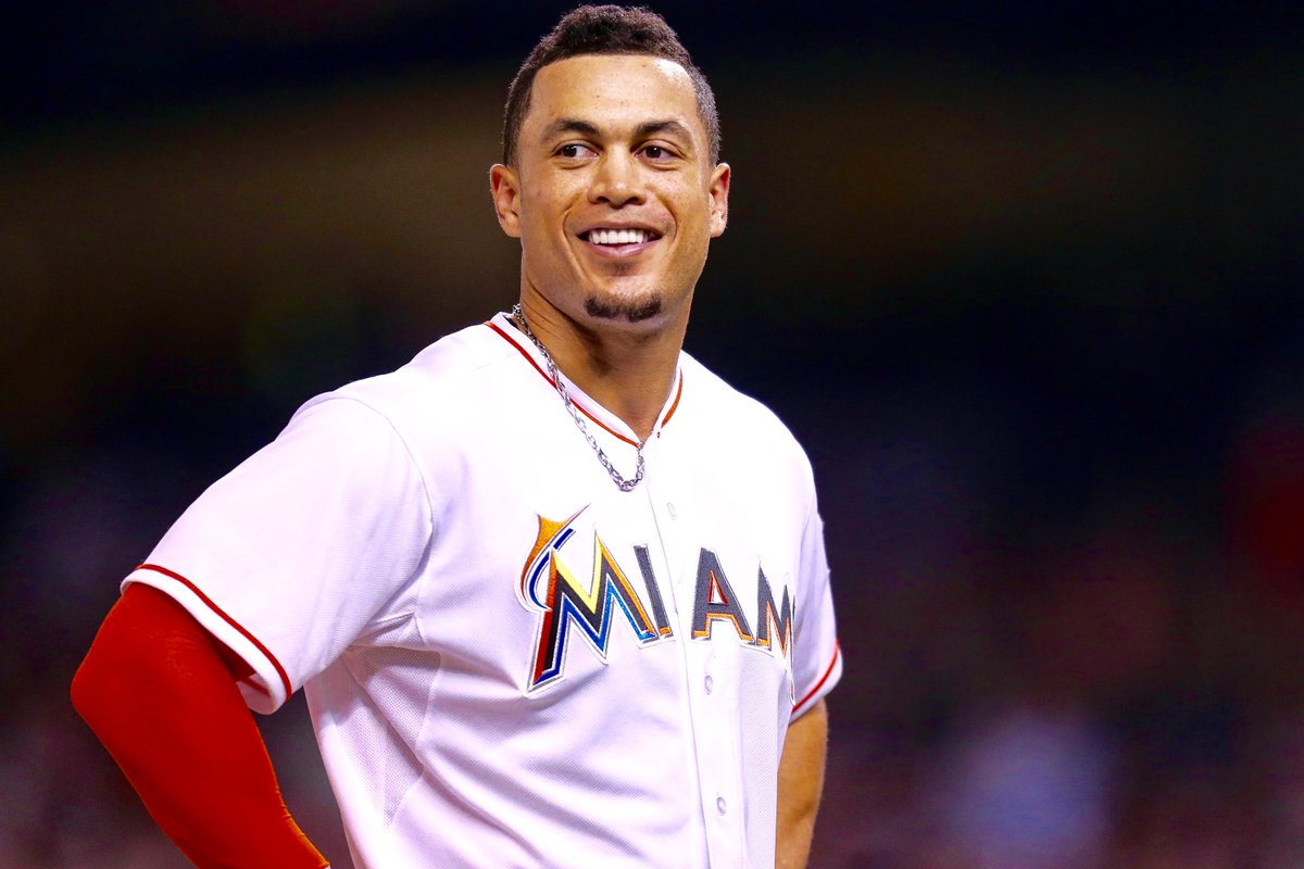 Giancarlo Stanton is heading to the Yankees