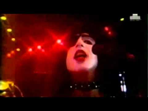 Kiss - I was made for lovin' you -official video clip (HD)