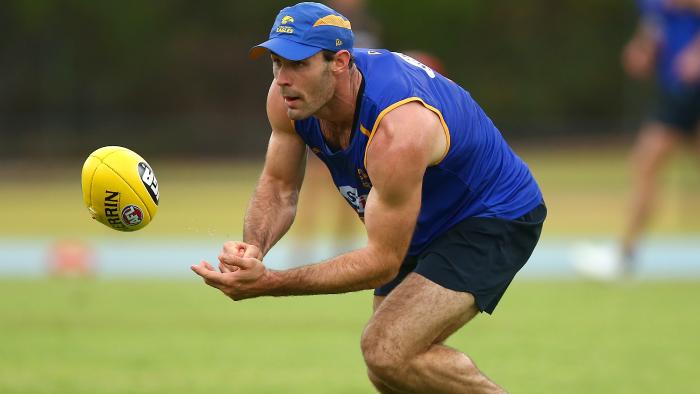 West Coast Eagles Training Session