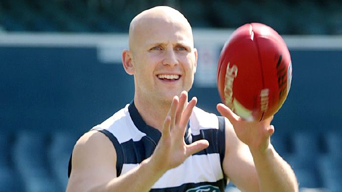 Gary Ablett press conferece